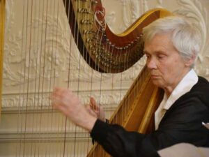 Наталія Ізмайлова – голова Асоціації арфістів України, Народна артистка України